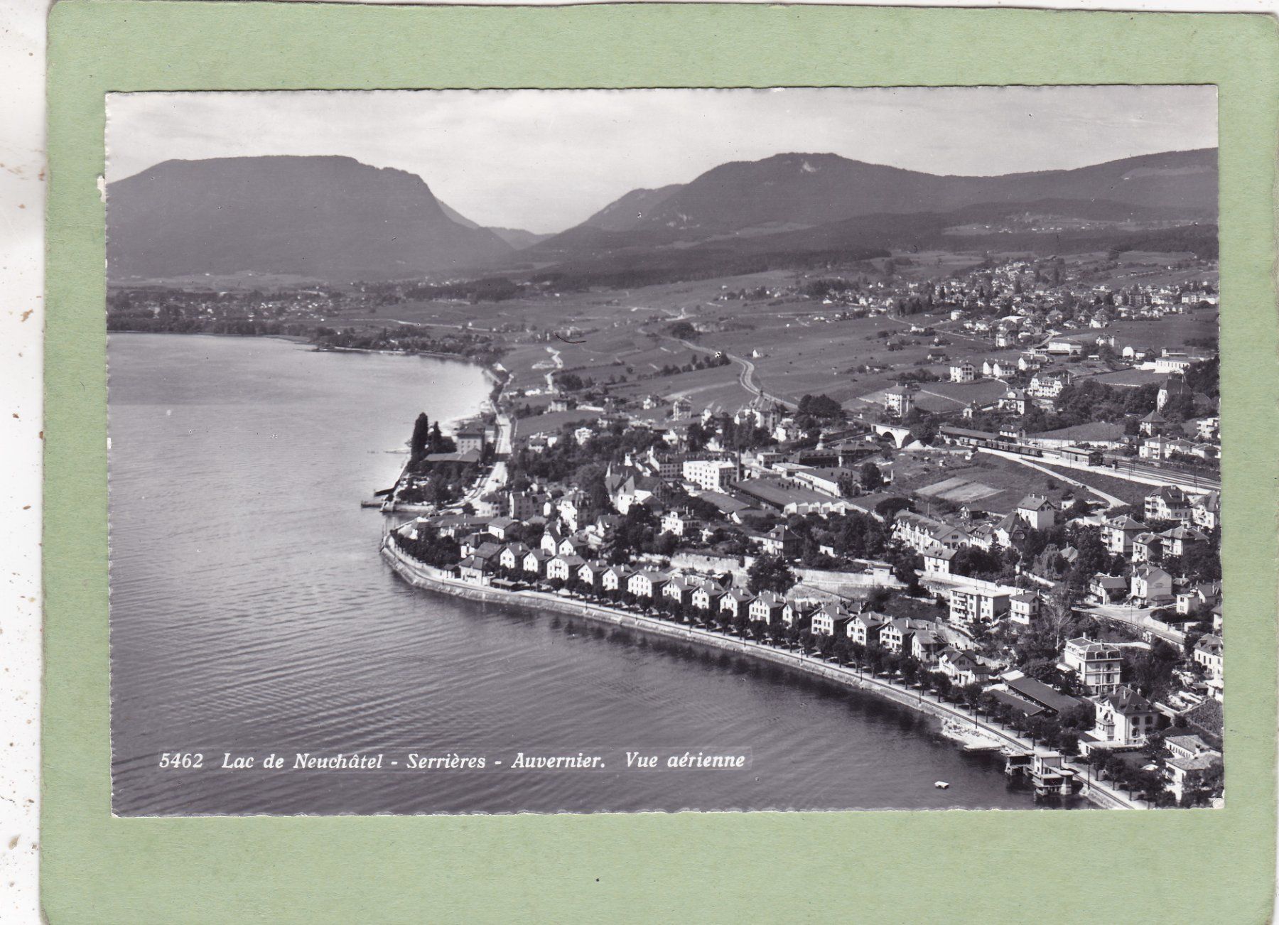 Cartes postales: Lac de Neuchâtel Serrières Auvernier – D'occasion à Herisau par Lisegrat2008