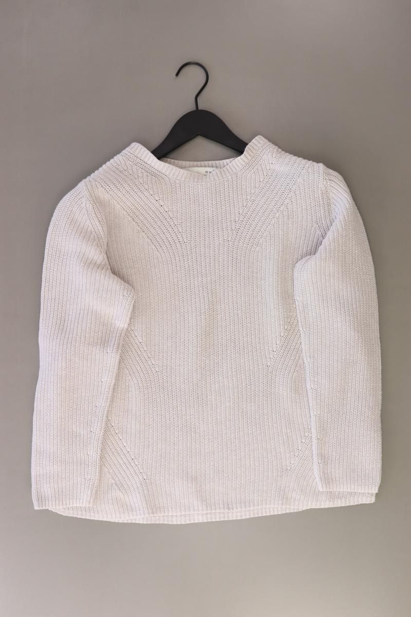 Pulls & Sweat-shirts: Oui Grobstrickpullover Gr. 40 weiß – D'occasion à Neustadt an der Waldnaab par SecondLifeFashion