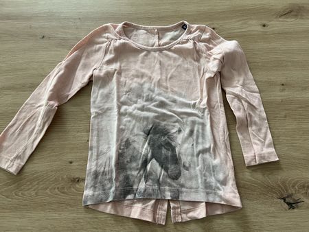 Super süsses Pferde-Shirt, Grösse 92/98