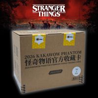 2026 Kakawow Phantom Stranger Things Sealed Case 10 Box