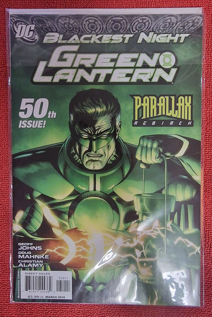 Fumetti: Green Lantern #50 (2010) DC Comics – Usato da Basel venduto da phi_8xhm