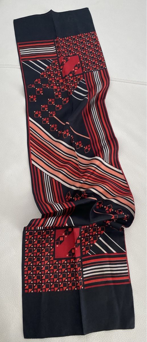 Foulard & Sciarpe: Seiden Schal 🌸 – Usato da Opfikon venduto da Luis144 3