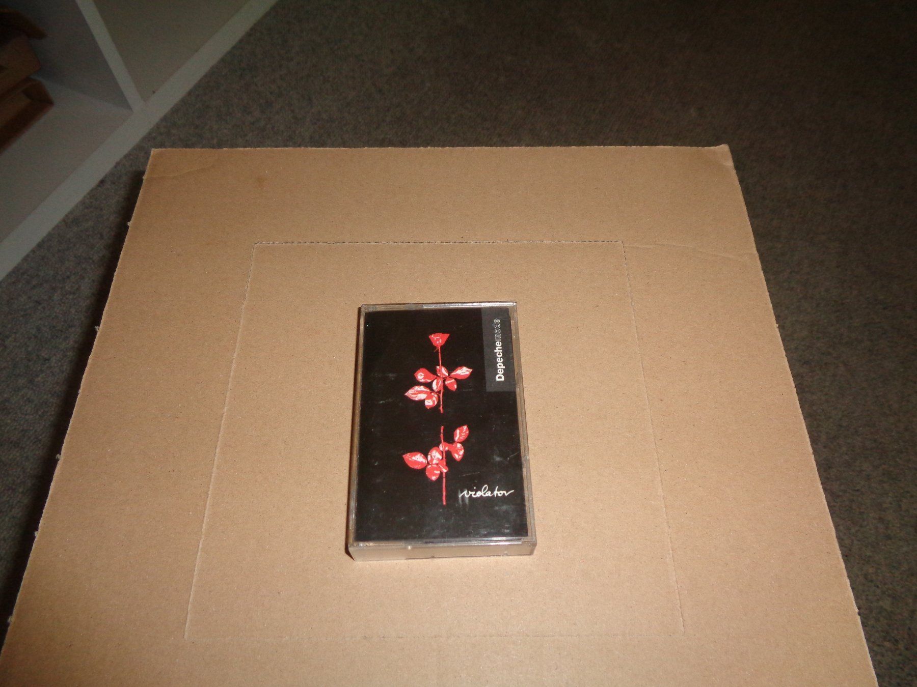 Cassettes audio: Depeche Mode!  Violator 1990 rar – D'occasion à trimbach par Stonehenge1955