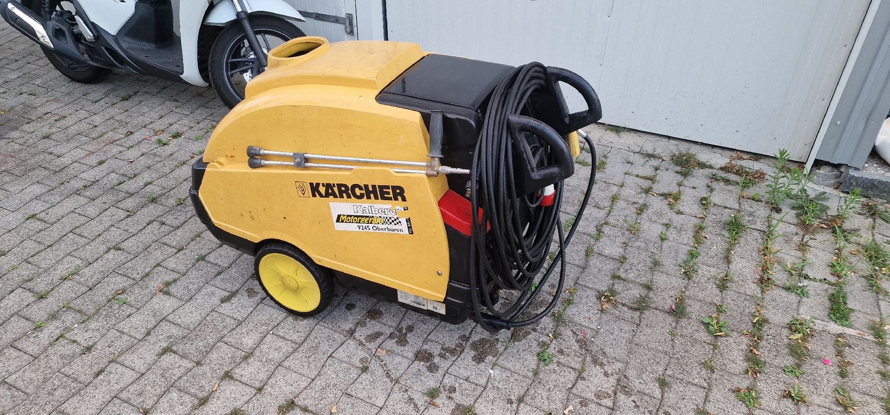Kärcher Nettoyeurs à haute pression: Kärcher HDS895 S Warmwasser – D'occasion à Tagelswangen par Axel_36 1