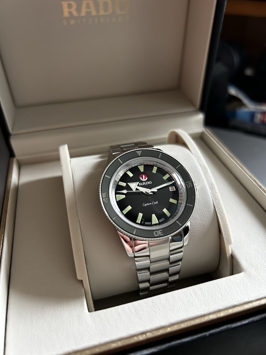 Rado Orologi: Rado Captain Cook – Usato da Davos Dorf venduto da Juszy-Shop 3