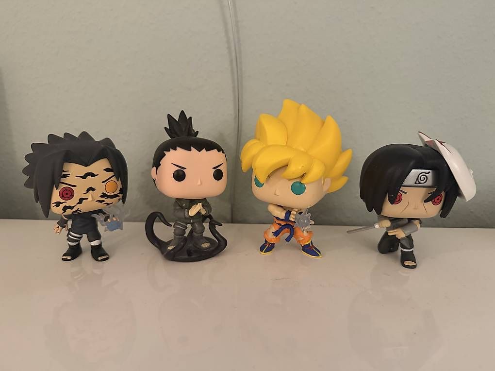 Dischi in vinile: Naruro und Dragonball POP! – Usato da Bern venduto da Khany81
