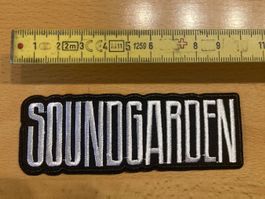 Soundgarden Patch Aufnāher Sticker Punk Metal Rock Band