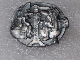 Basler Plakette Silber 1982