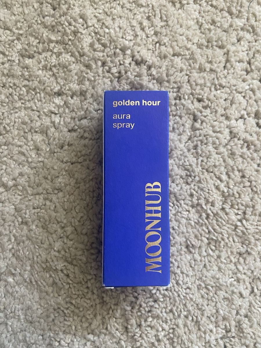 Sonstige Körperpflege: Aura Spray Moonhub Golden Hour  – Neu (gemäss Beschreibung) aus St.Gallen von Arc9 2