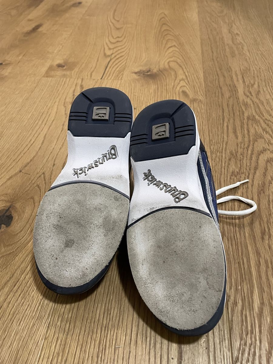 Scarpe da uomo: Brunswick Bowling Schuh – Usato da Davos Dorf venduto da Enzian5105 2