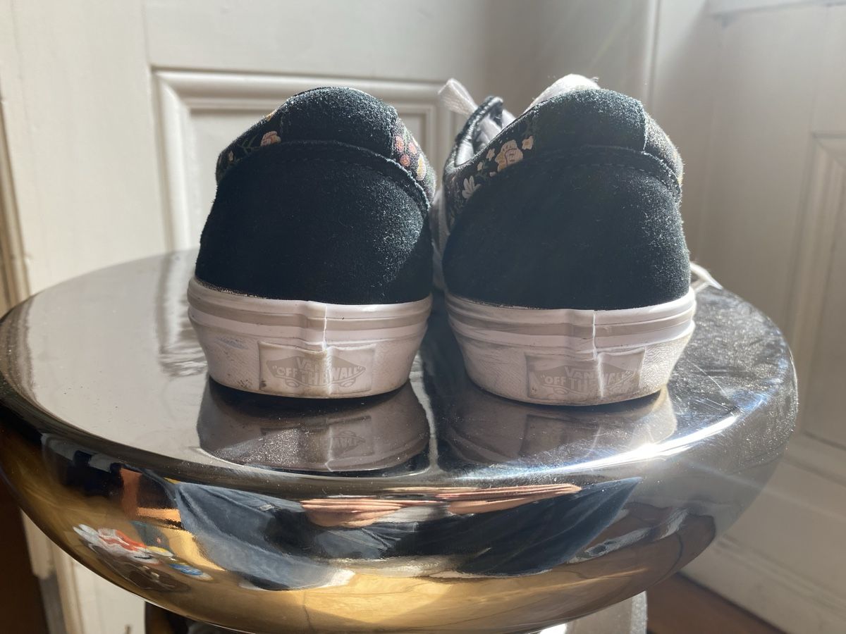 Vans Schuhe für Mädchen: Vans Sneaker Gr. 35, mit Blumenmuster. – Neu (gemäss Beschreibung) aus Bern von lunalea69 1