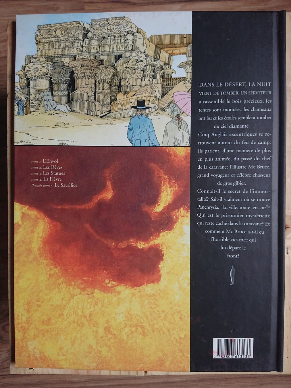 Comics: Panchrysia 4 — La fièvre EO – Gebraucht aus Farvagny-le-Grand von LaCaverne 1