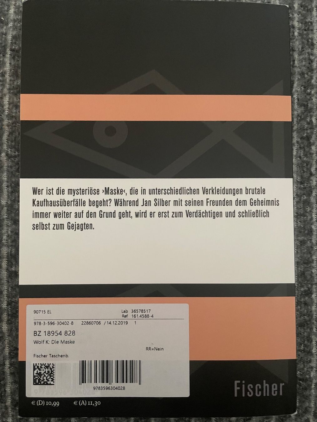 Livres: Treffpunkt Tatort - 'Die Maske' – Neuf (Voir description) à Dierikon par Butcherboy 1
