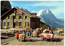GRINDELWALD Hotel Grosse Scheidegg - Eiger und Mönch
