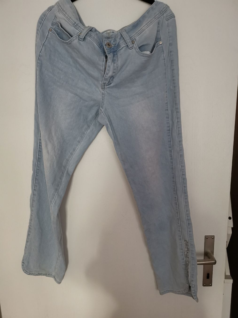 Jeans: Jeans chicorée strass 40 – Nuovo (secondo la descrizione) da Brügg BE venduto da Angel2300