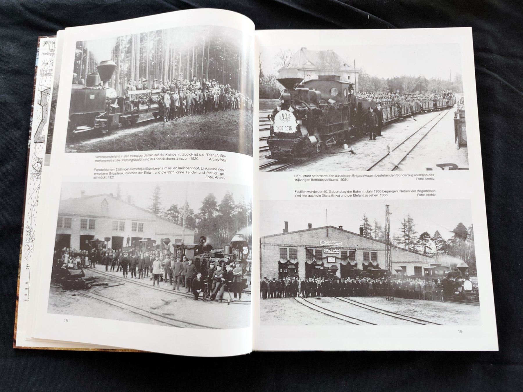 Libri: Waldeisenbahn Muskau – Usato da Birrwil venduto da dirtyoldtown 2