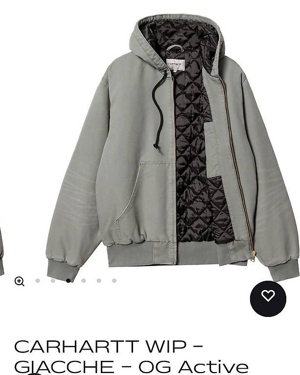 Carhartt Giacche: Giacca Carhartt OG Active nuova – Nuovo (secondo la descrizione) da Novazzano venduto da sol_vk8x 1