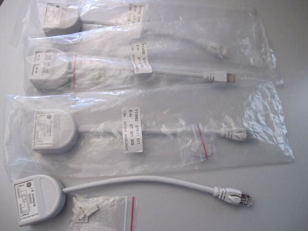 Unità & Adattatore: 4x Kabeladapter 2xRJ45s Ethernet – Nuovo (secondo la descrizione) da Langwiesen venduto da Restposten-24
