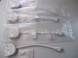 4x Kabeladapter 2xRJ45s Ethernet