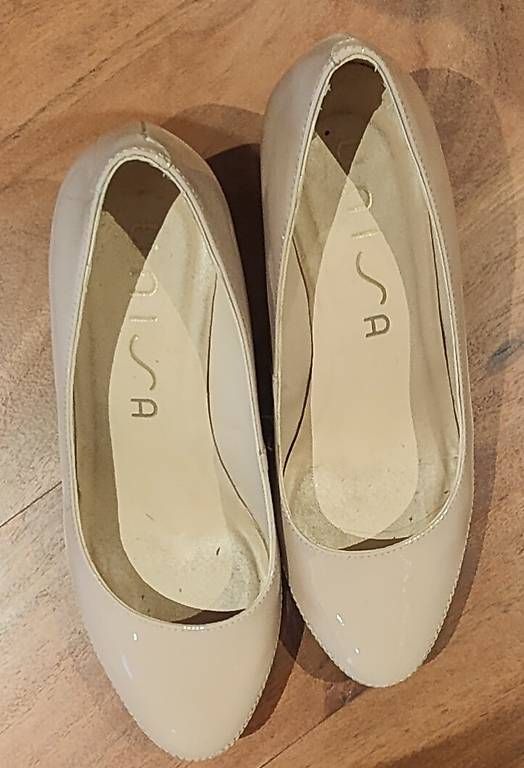 Scarpe da donna: Unisa Pumps altrosa – Usato da Nunningen venduto da 19ss90 1