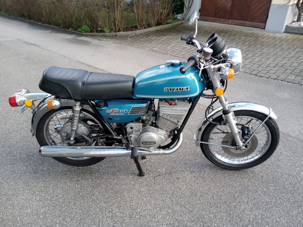 Suzuki GT 250 | Kaufen auf Ricardo