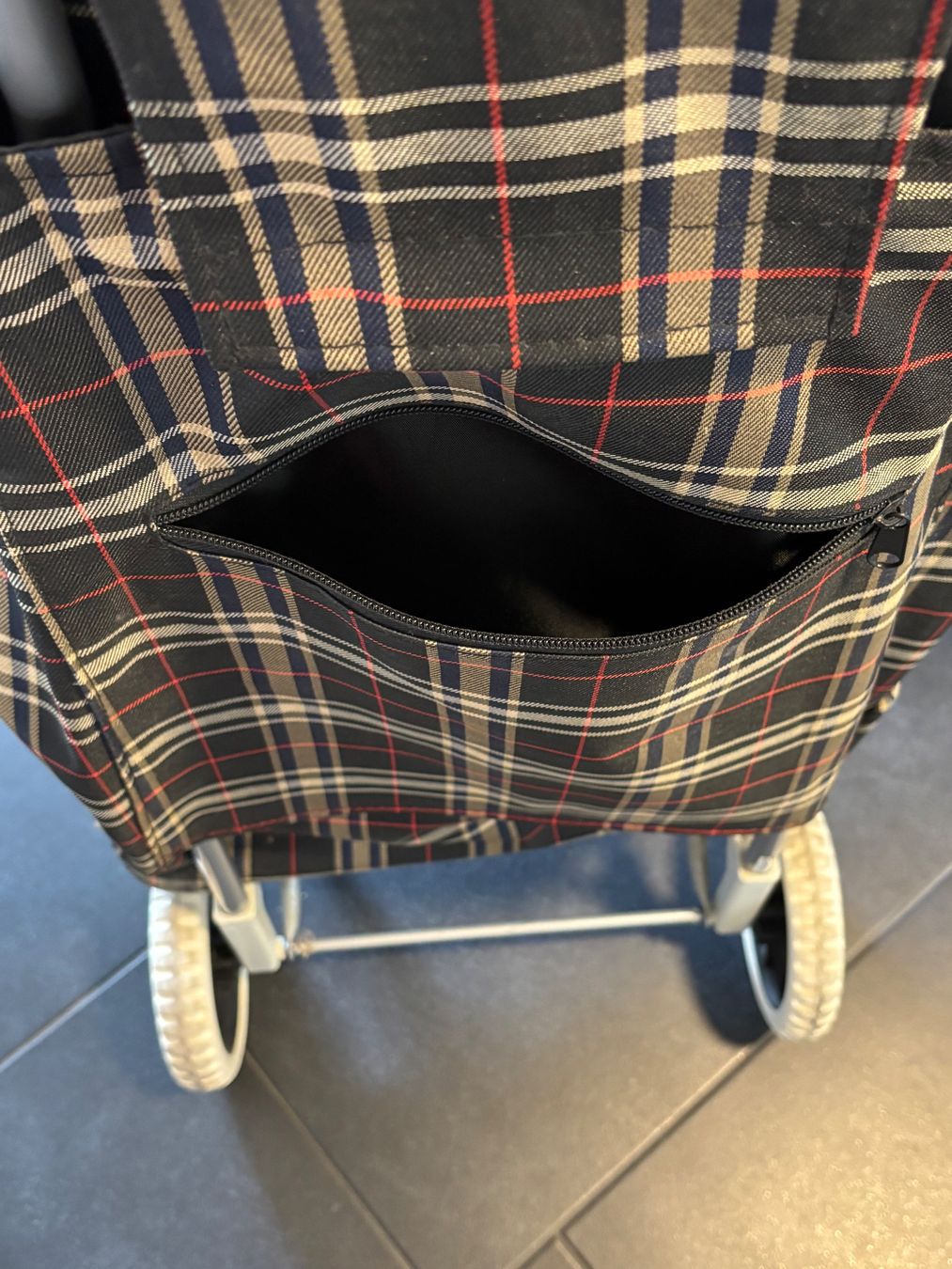 Altro per la casa: Einkaufstrolley, Top Zustand! – Usato da Guntershausen venduto da Herbie8357 2