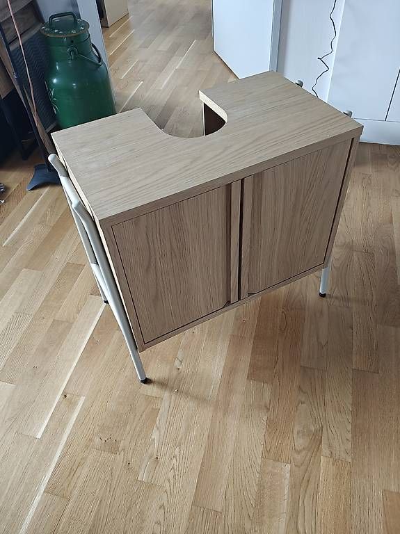 Ikea Badezimmermöbel: Waschbeckenunterschrank Ikea Eichenachbildung – Gebraucht aus Cham von pei_fy8y 2