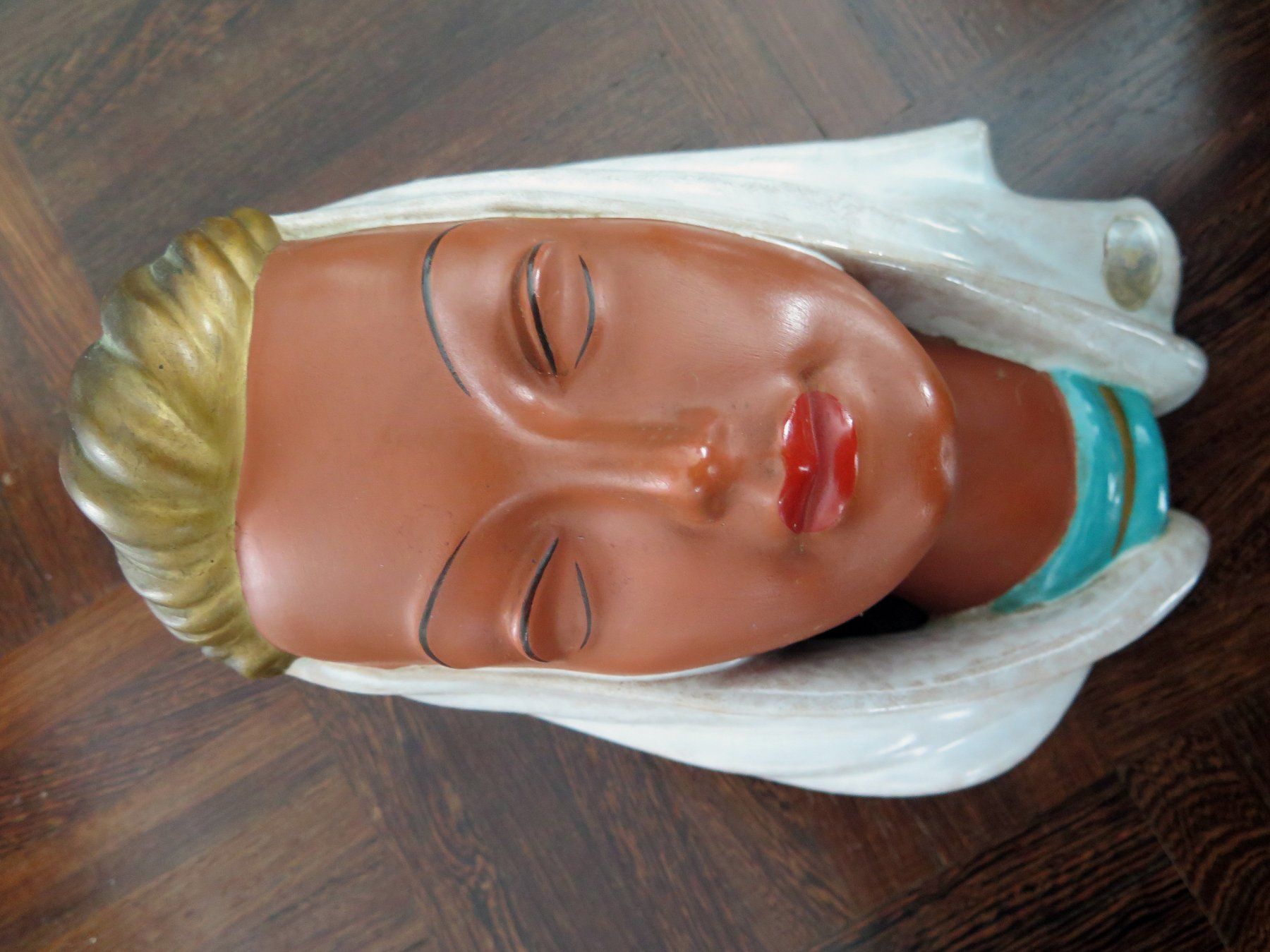 Altro in Antiquarato & Arte: Goldscheider Keramik Wandmaske – Usato da zürich venduto da celotto