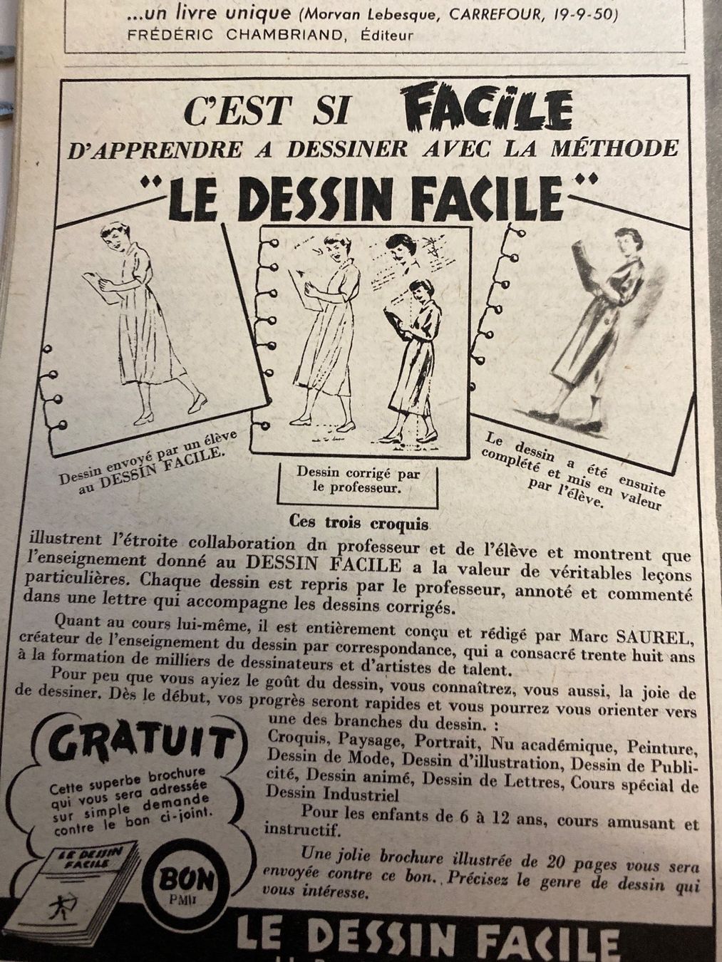 Zeitschriften & Magazine: PARIS MATCH - 4 NOVEMBRE 1950 – Gebraucht aus Le Brassus von cinema13 8