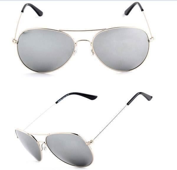 Brillen & Gläser: Original 3Guys Aviator 3025 Silver Mirror – Neu und originalverpackt aus Arbon von Helmuth