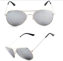 Original 3Guys Aviator 3025 Silver Mirror