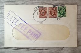 TR48 Enveloppe + Timbre Royaume-Uni 19xx