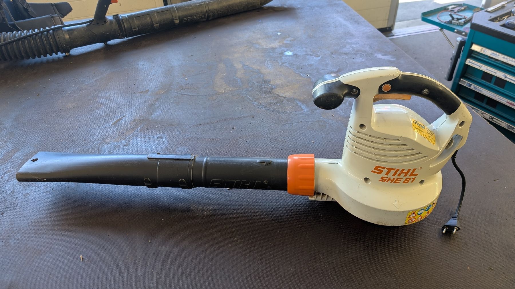 Stihl Laubbläser & Laubsauger: Laubbläser Stihl – Gebraucht aus Wimmis von Ranger01
