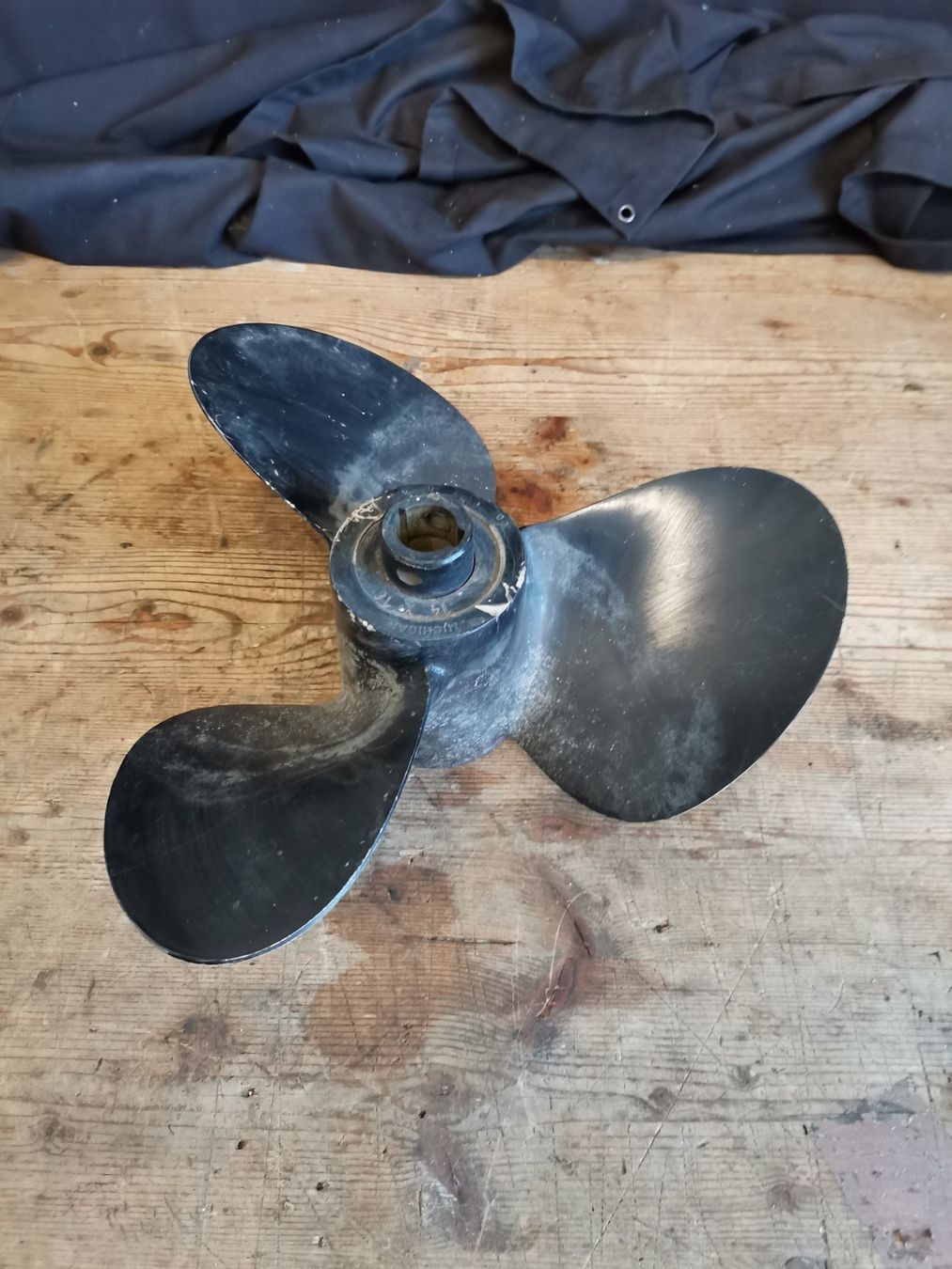 Barche: Schiffschraube, Schiffsschraube, Propeller, Nautik Dekoratio – Usato da Wiedlisbach venduto da materialkreislauf