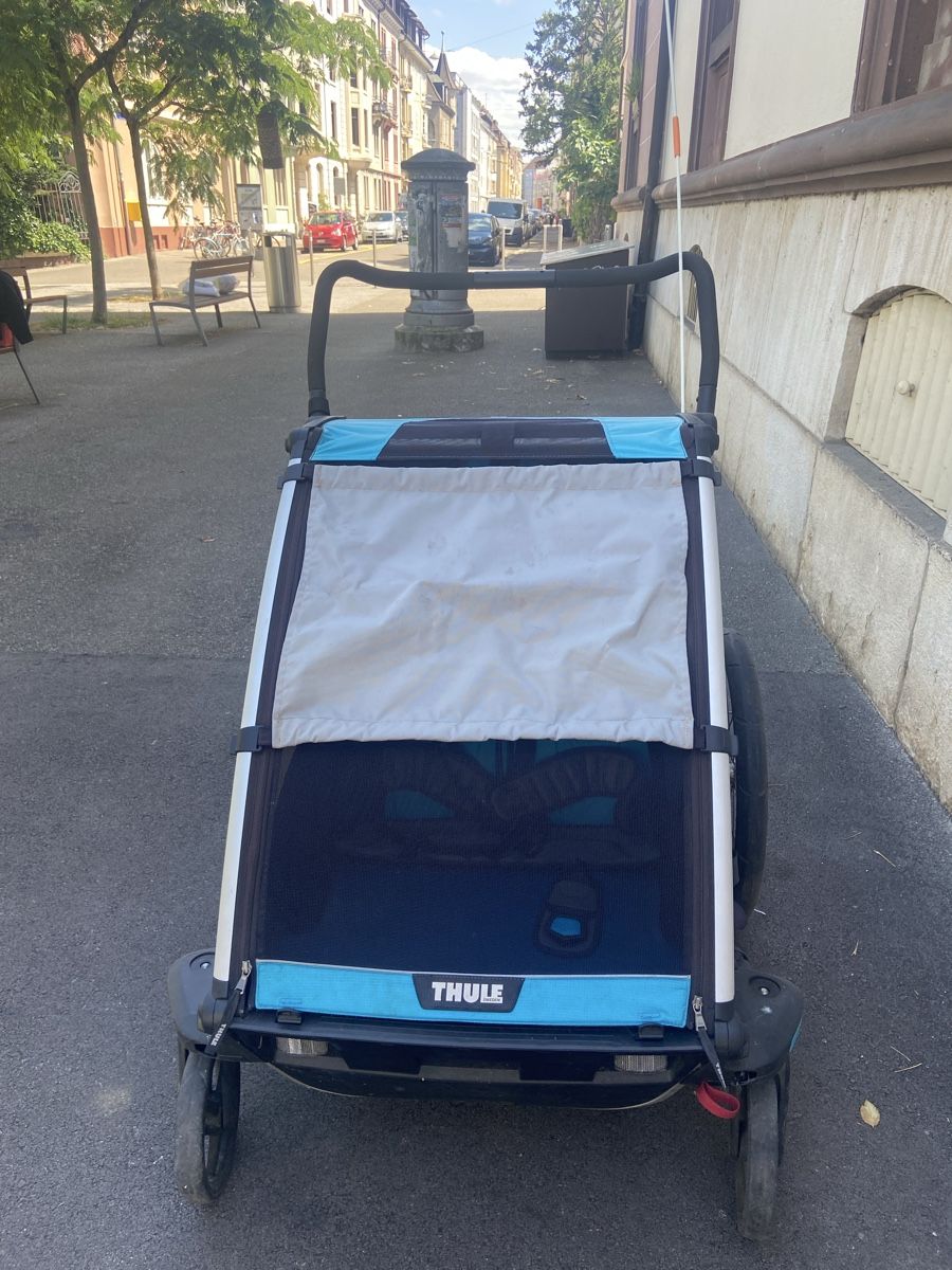 Thule Anhänger: Thule Cross2 Trailer – Gebraucht aus Basel von amy_8pl7 5