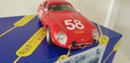 Unikat Edel  HTM 1:24 Alfa Romeo Giulia TZ Targa Florio 1964