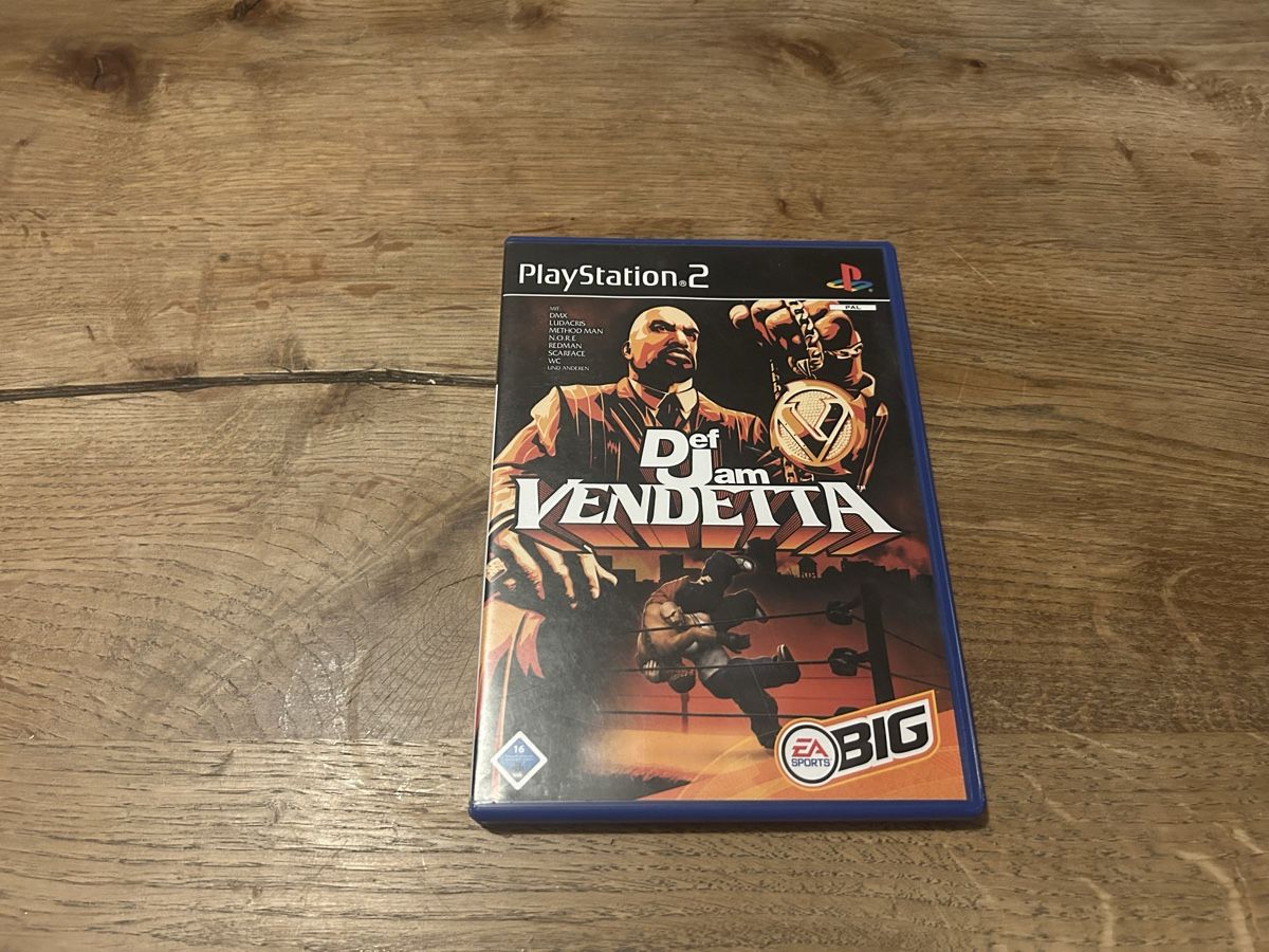 Spiele: Def Jam Vendetta – Gebraucht aus Obergösgen von mad_56fp