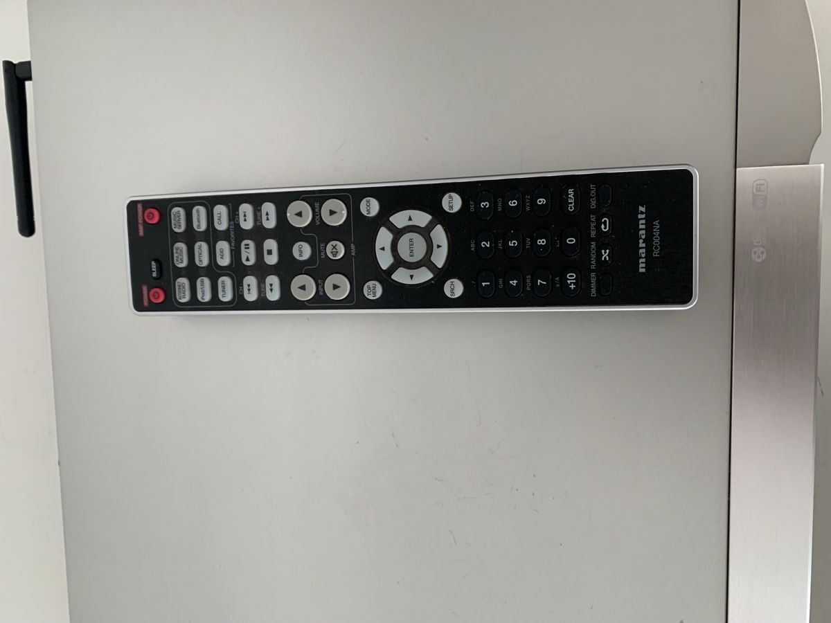 Marantz Audio- & Mediensysteme: Marantz NA6005 Top Media Player  – Gebraucht aus Bremgarten AG von Bereika 4