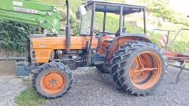 Traktor Bucher Kubota
