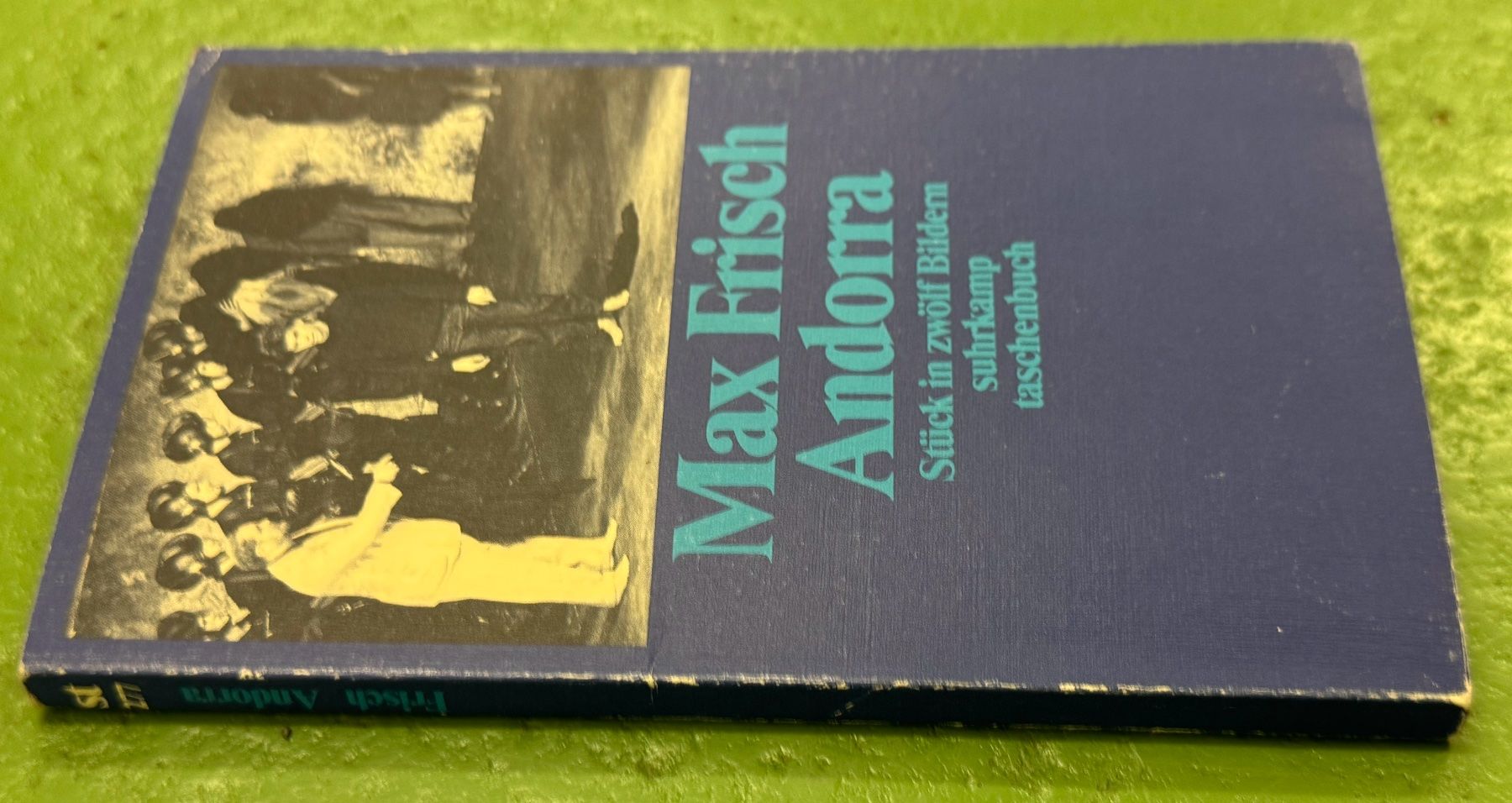 Libri: Max Frisch: Andorra – Usato da Basel venduto da Ostschweiz06 2