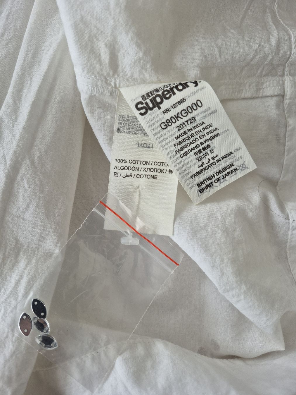 Robes et jupes: Sommerkleid, weiss, Grösse S, 100% Baumwolle – D'occasion à Wädenswil par Orso31 5