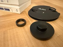 Oura Smart Ring Gen 3 Horizon 10 Stealth Gesundheitstracking