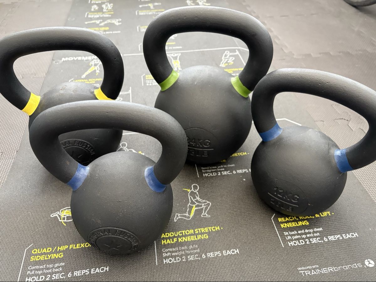 Bollitori: Kettlebell Set – Usato da Steinhausen venduto da gle_v8nn