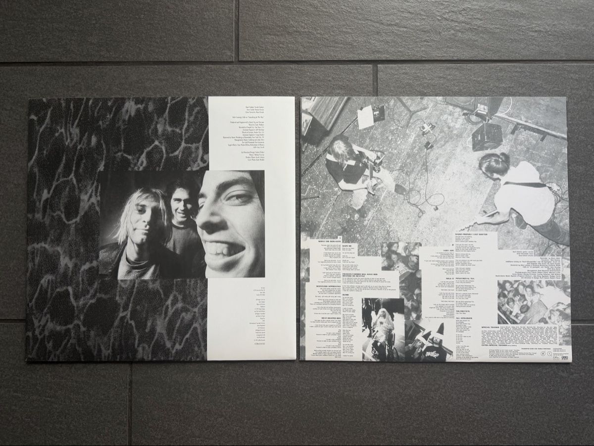 Vinyles: Nirvana Vinyl Nevermind /In Utero – D'occasion à Zürich par cENS0R 2