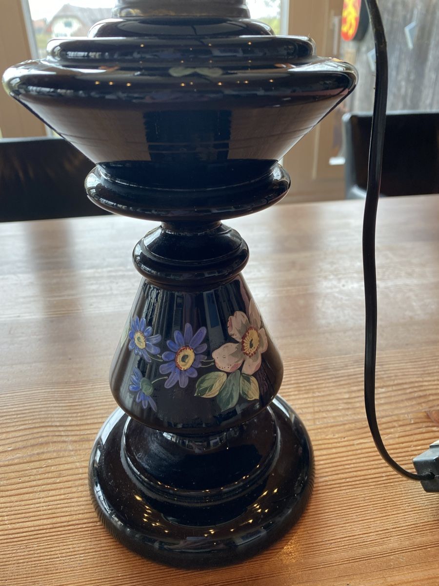 Lampes: Antike Tischleuchte – D'occasion à Obersteckholz par peppoo 2
