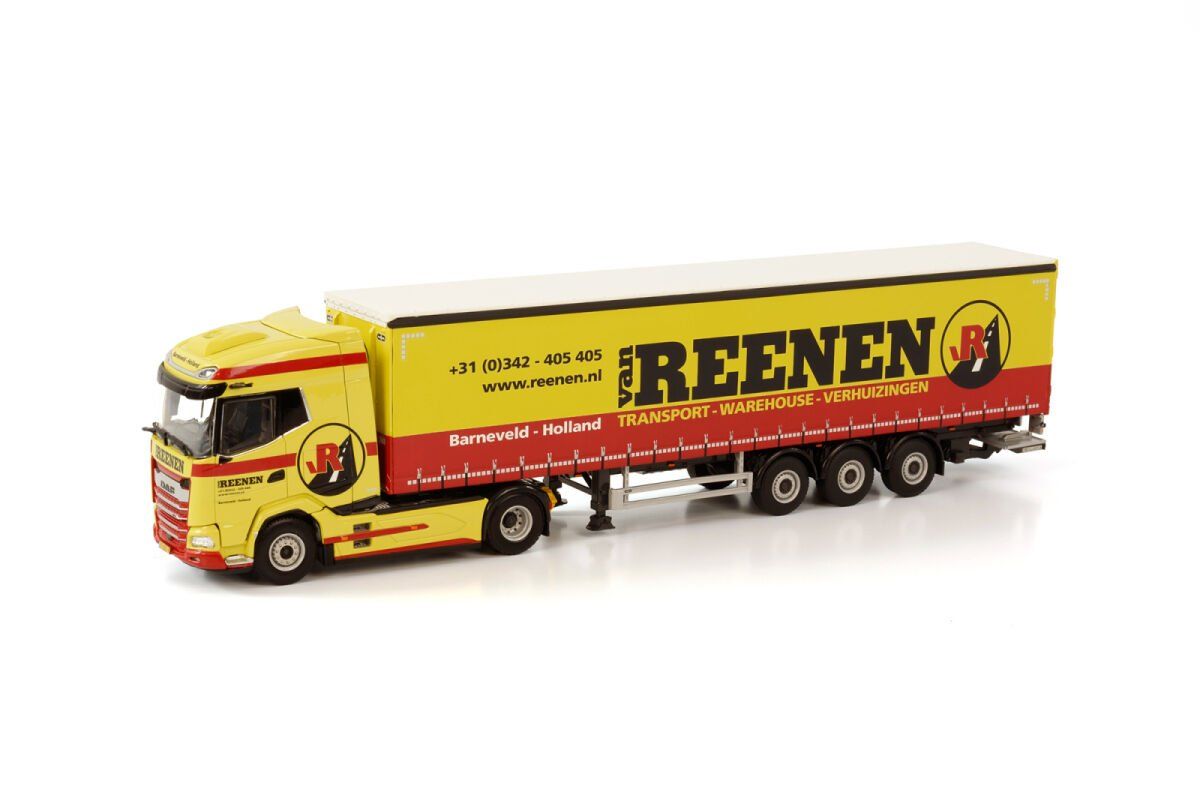 WSI Models Kit di modellismo & Modellini statici: WSI 01-3855 DAF van Reenen – Nuovo (secondo la descrizione) da Dagmersellen venduto da FBM-Bacheli