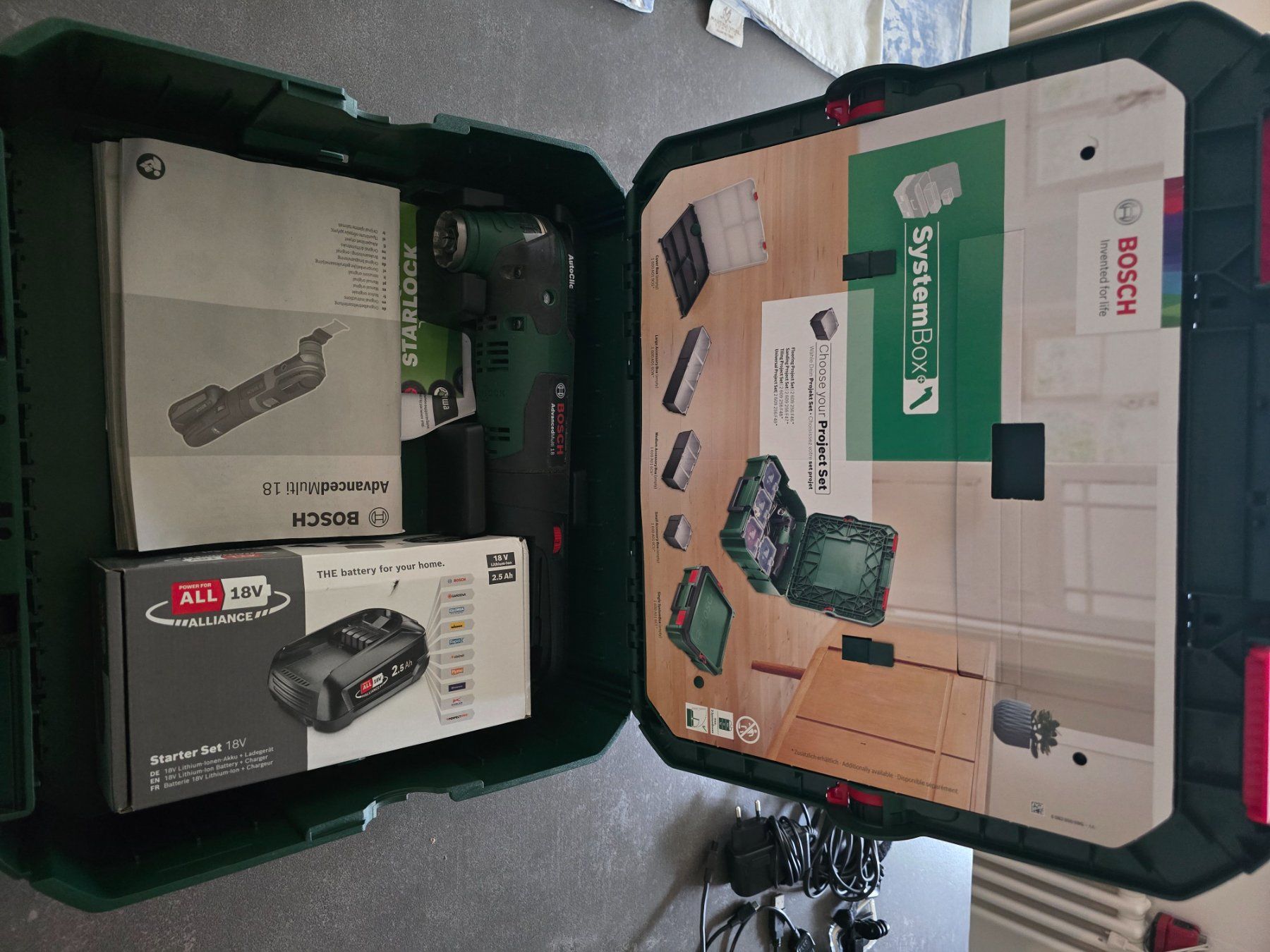 Bosch Tutti gli attrezzi: Bosch AdvancedMulti 18 Multitool – Usato da Basel venduto da bjo_k5ms 2