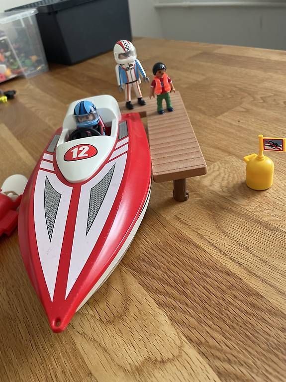 Giocattoli: Playmobil Speedboot mit Unterwassermotor – Usato da Zürich venduto da faberst 1