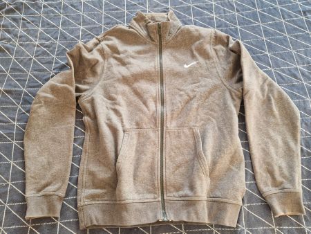 Nike Zip-Sweatshirt Jacke, Grau, Grösse M, Top Zustand!