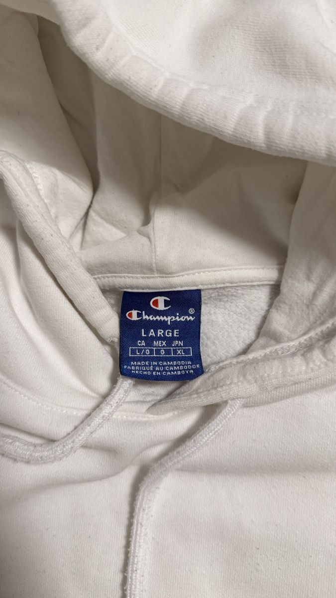 Champion Maglioni & Felpe: Champion hoodie - L – Usato da Richterswil venduto da Botondsz 1